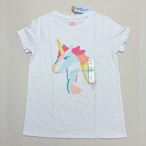Girls' Unicorn Short Sleeve Graphic T-Shirt - Cat & Jack